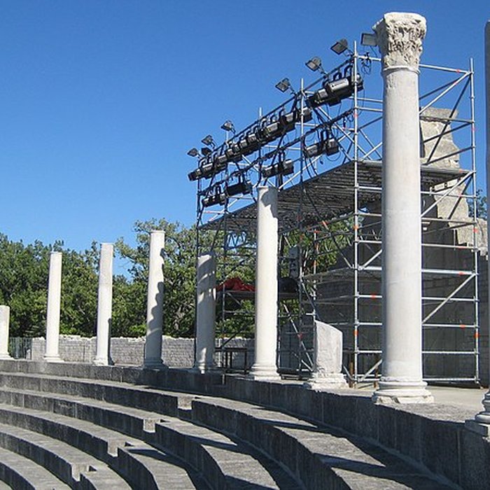Photo de Théâtre romain de Vaison-la-Romaine