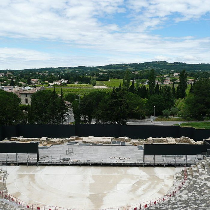 Photo de Théâtre romain de Vaison-la-Romaine