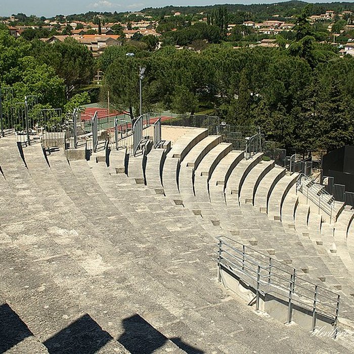 Photo de Théâtre romain de Vaison-la-Romaine
