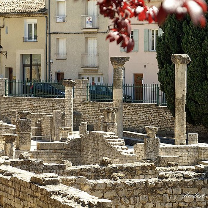 Photo de Théâtre romain de Vaison-la-Romaine