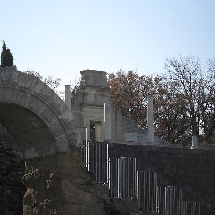 Photo de Théâtre romain de Vaison-la-Romaine