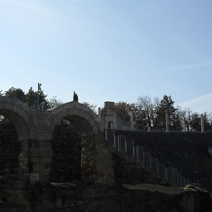 Photo de Théâtre romain de Vaison-la-Romaine