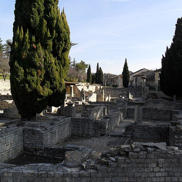 Photo de Théâtre romain de Vaison-la-Romaine