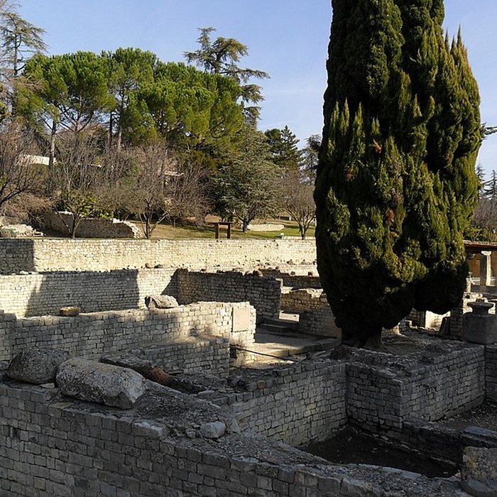 Photo de Théâtre romain de Vaison-la-Romaine