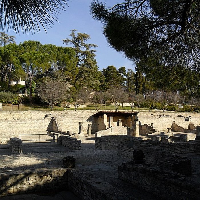 Photo de Théâtre romain de Vaison-la-Romaine