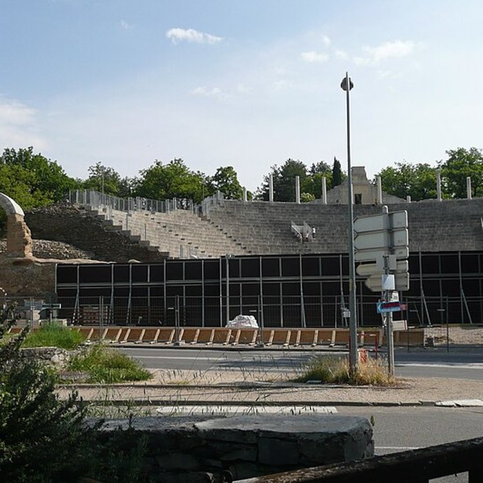 Photo de Théâtre romain de Vaison-la-Romaine