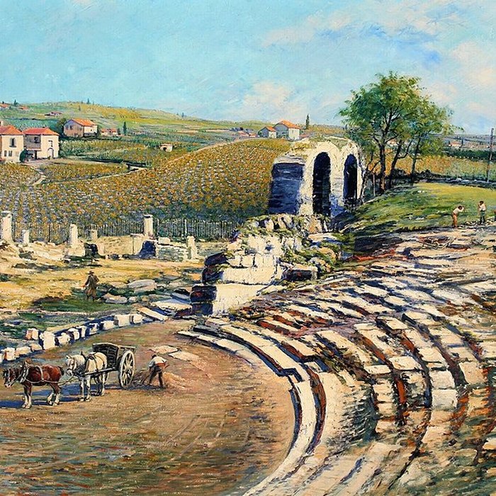 Photo de Théâtre romain de Vaison-la-Romaine