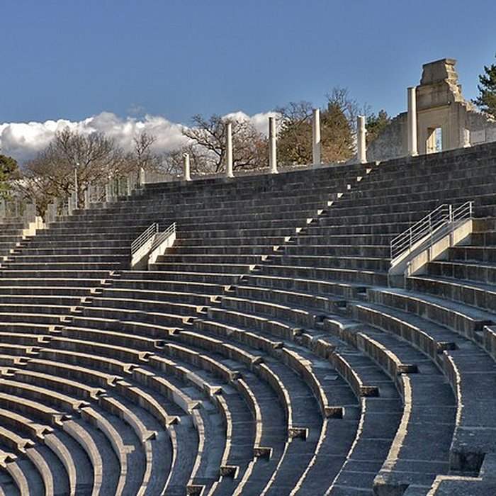 Photo de Théâtre romain de Vaison-la-Romaine