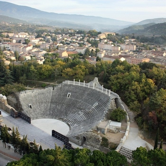 Photo de Théâtre romain de Vaison-la-Romaine