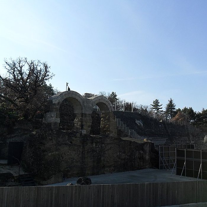Photo de Théâtre romain de Vaison-la-Romaine