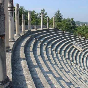 Théâtre romain de Vaison-la-Romaine