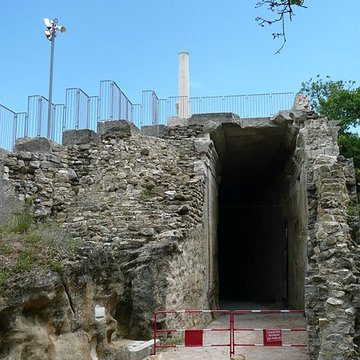 Théâtre romain de Vaison-la-Romaine