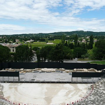 Théâtre romain de Vaison-la-Romaine