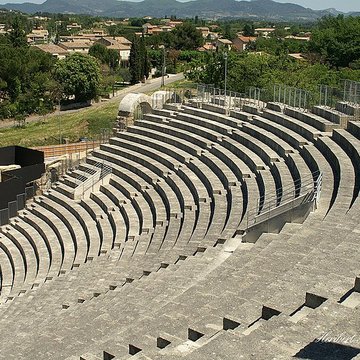 Théâtre romain de Vaison-la-Romaine