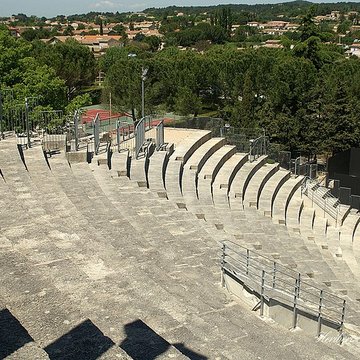 Théâtre romain de Vaison-la-Romaine