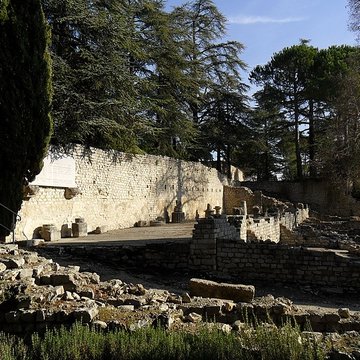 Théâtre romain de Vaison-la-Romaine