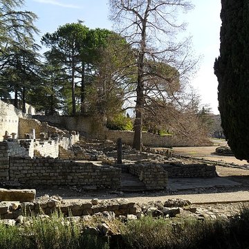 Théâtre romain de Vaison-la-Romaine
