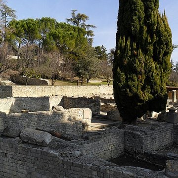 Théâtre romain de Vaison-la-Romaine