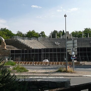 Théâtre romain de Vaison-la-Romaine