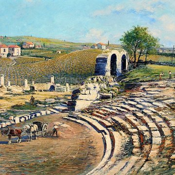 Théâtre romain de Vaison-la-Romaine