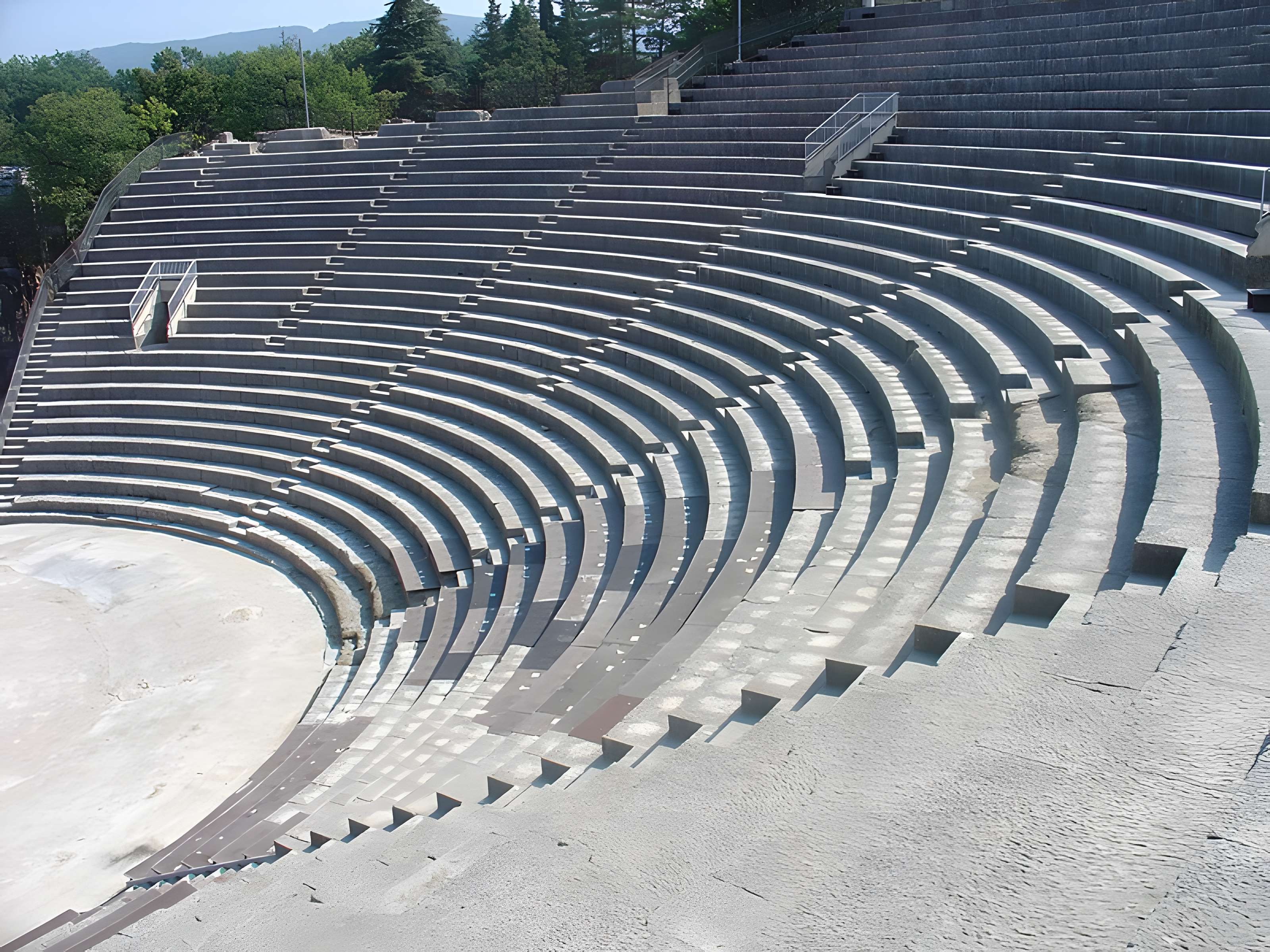 Théâtre romain de Vaison-la-Romaine