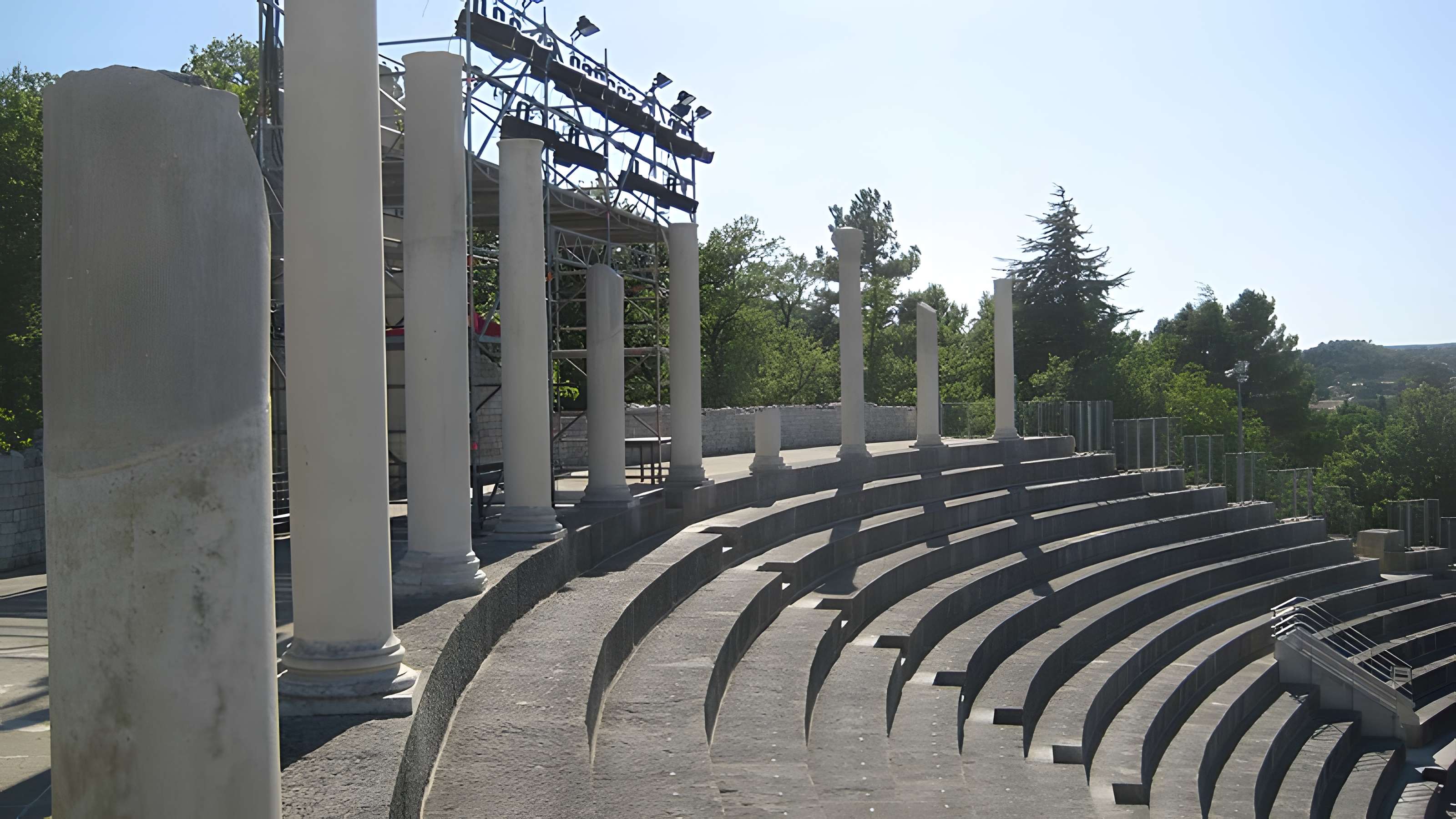 Théâtre romain de Vaison-la-Romaine