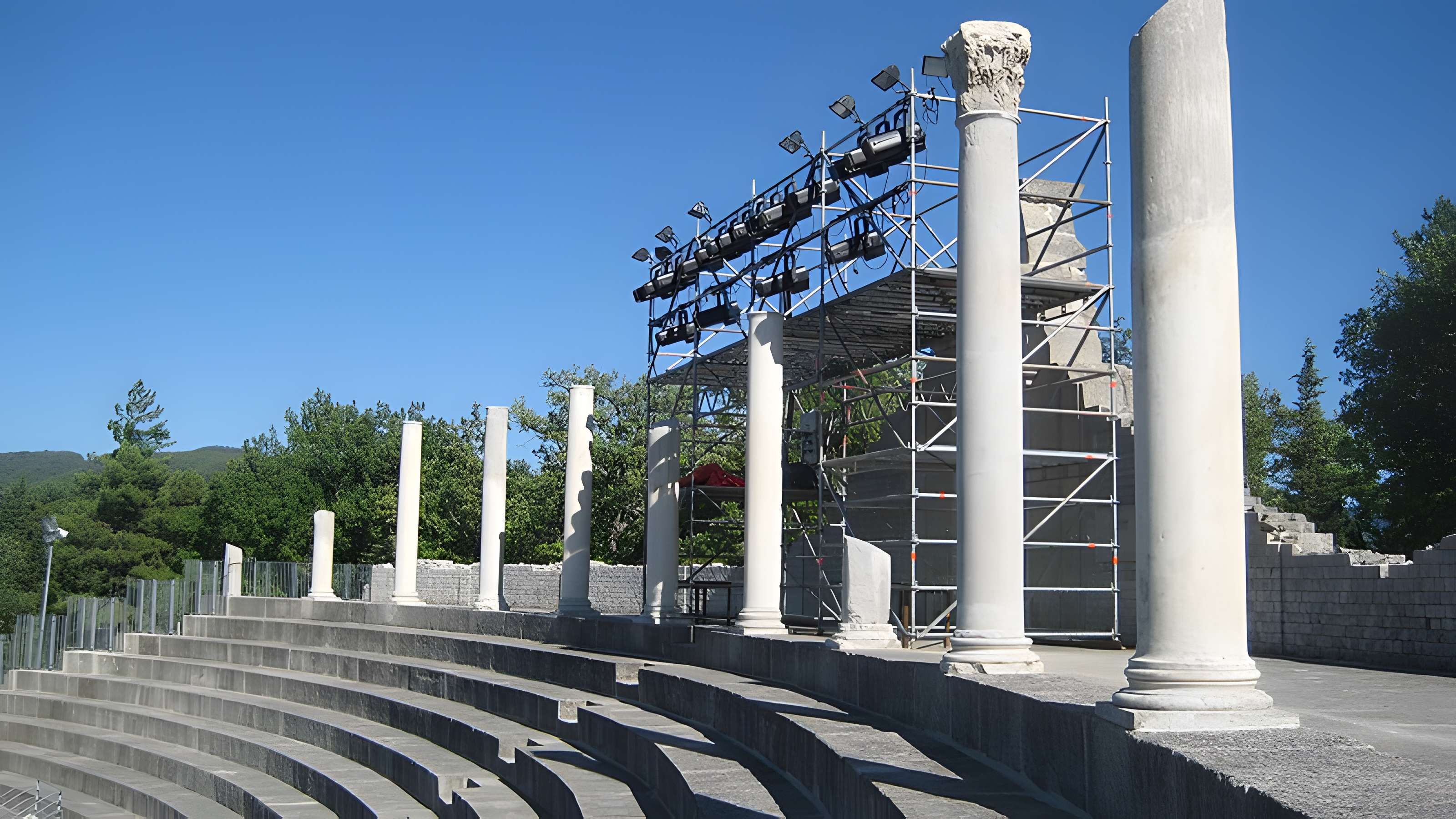 Théâtre romain de Vaison-la-Romaine