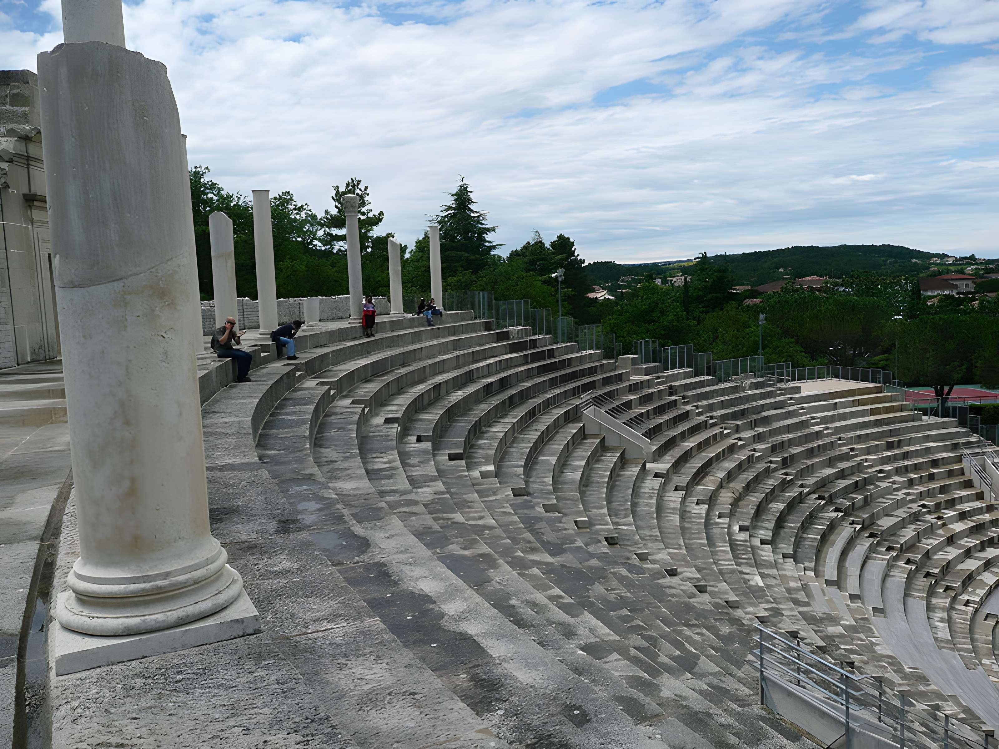 Théâtre romain de Vaison-la-Romaine