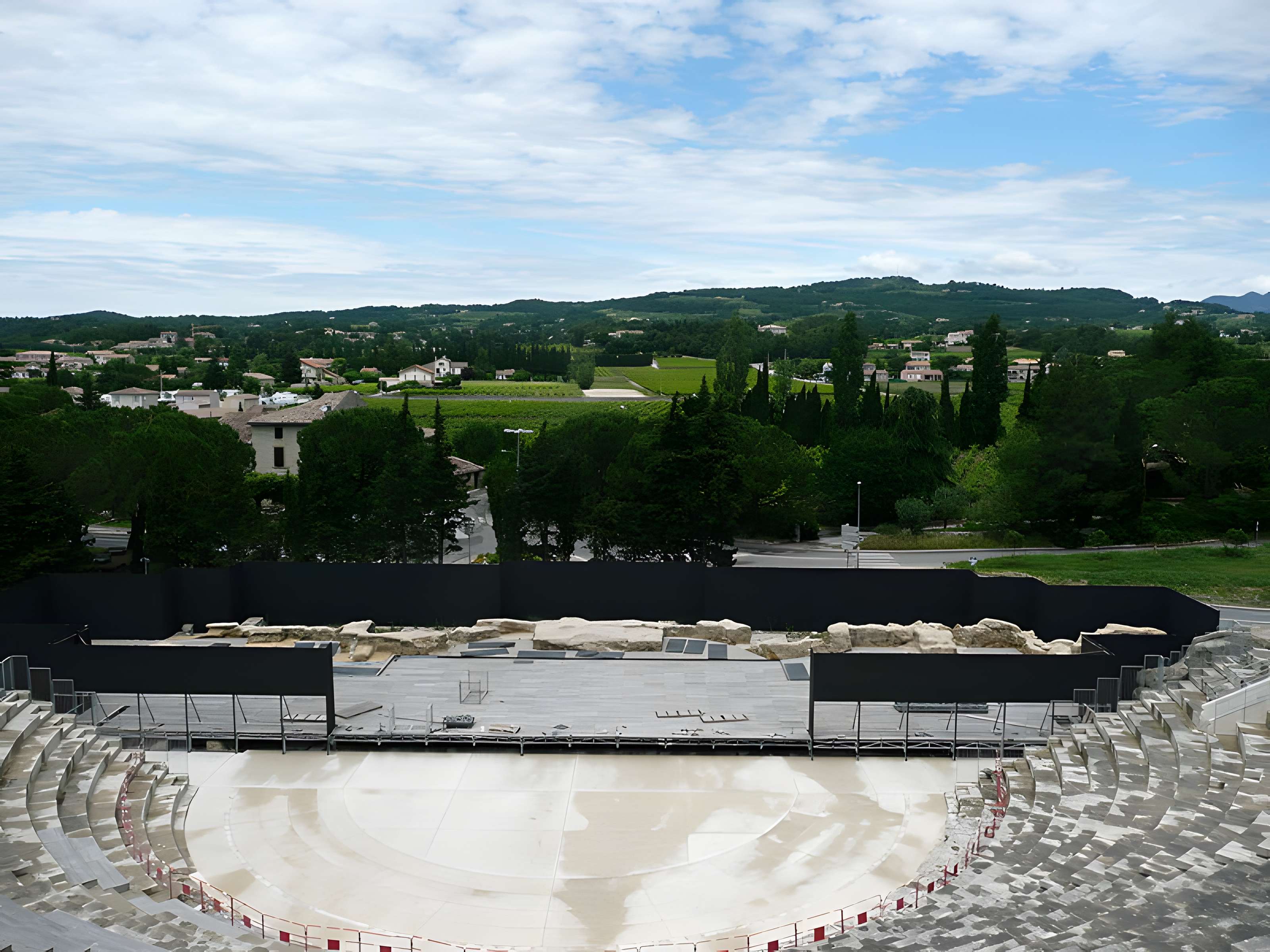 Théâtre romain de Vaison-la-Romaine
