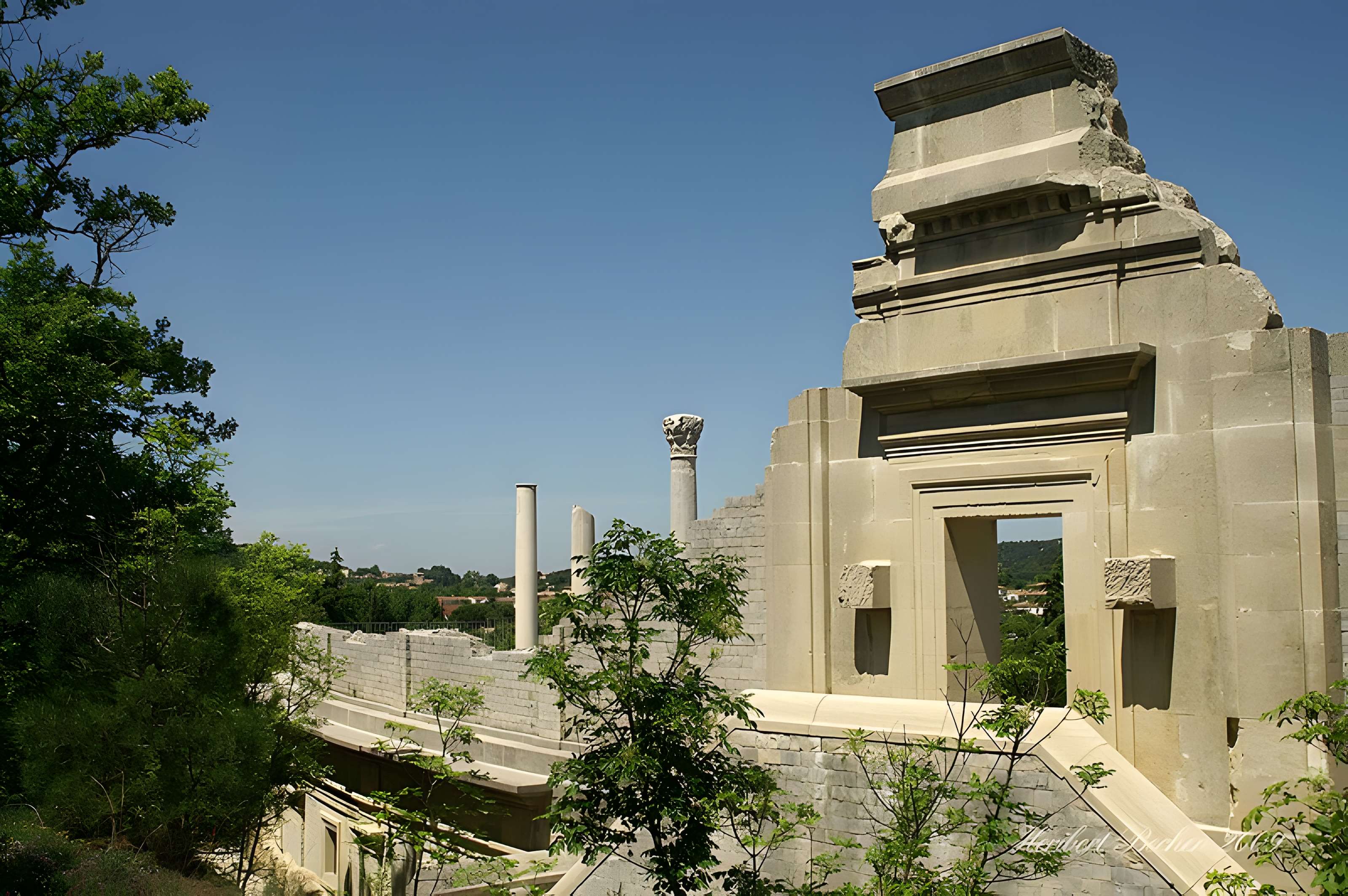 Théâtre romain de Vaison-la-Romaine