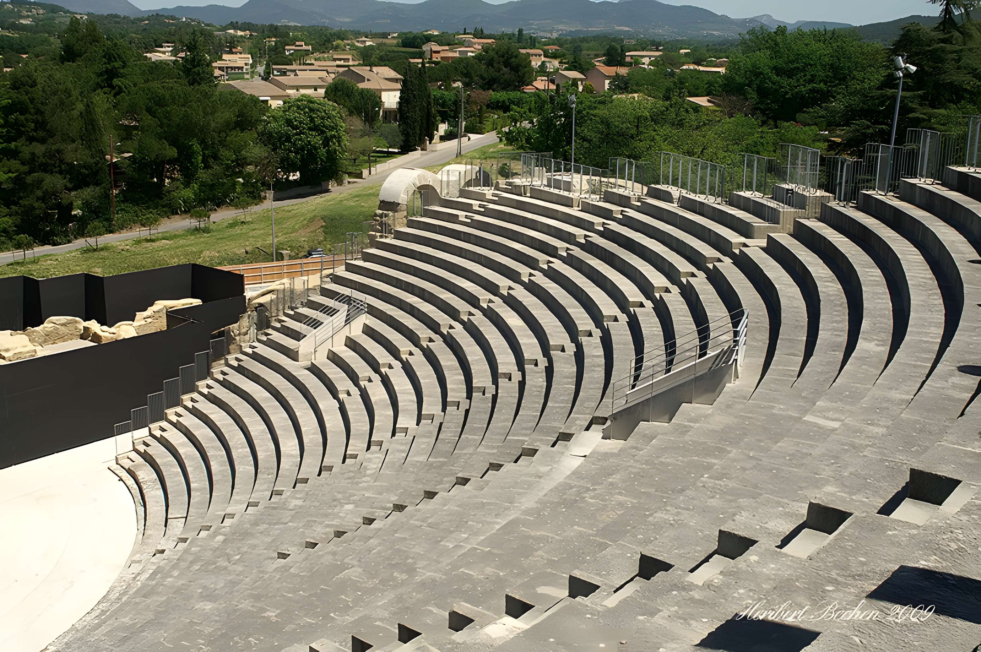 Théâtre romain de Vaison-la-Romaine
