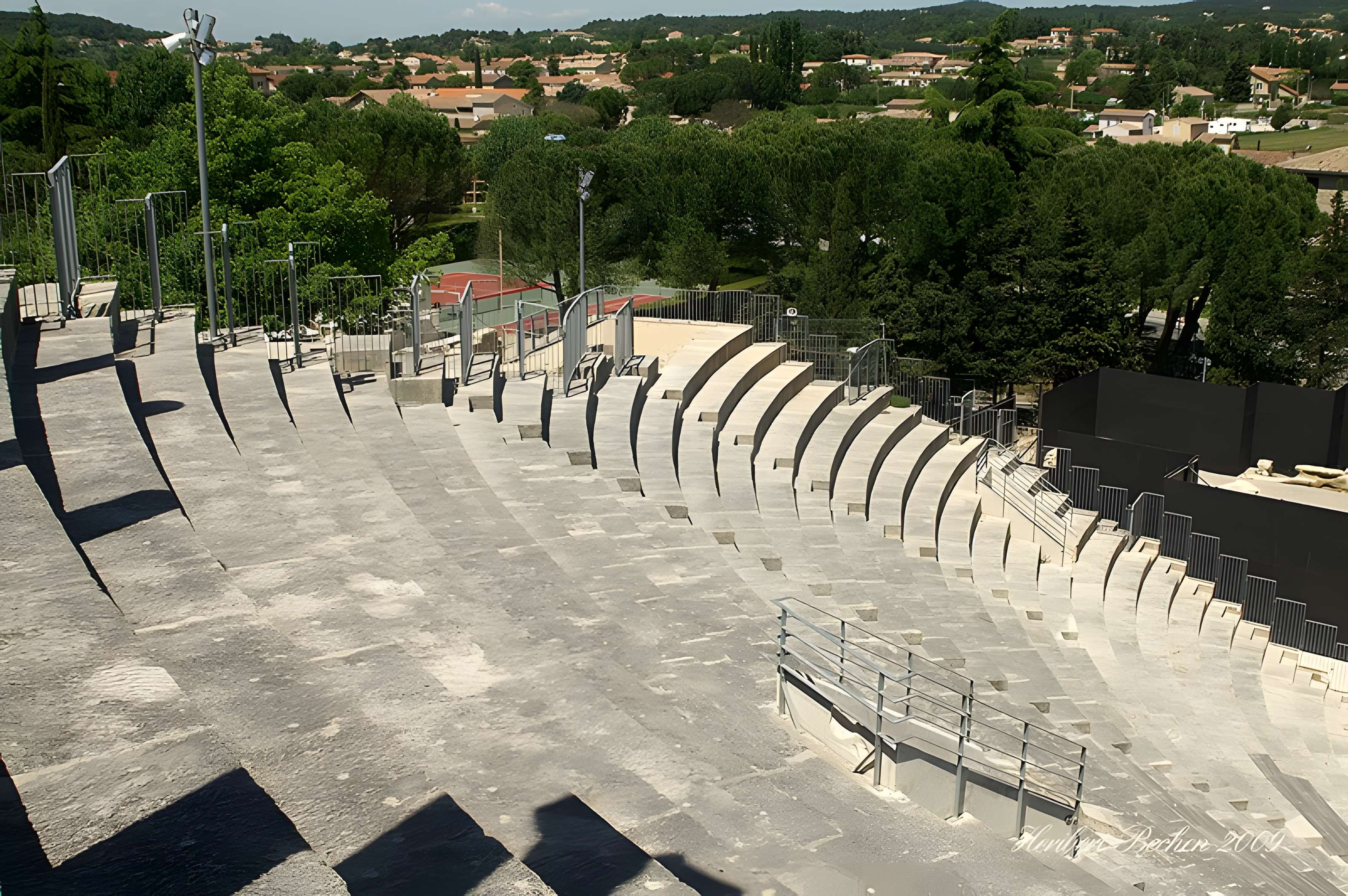 Théâtre romain de Vaison-la-Romaine