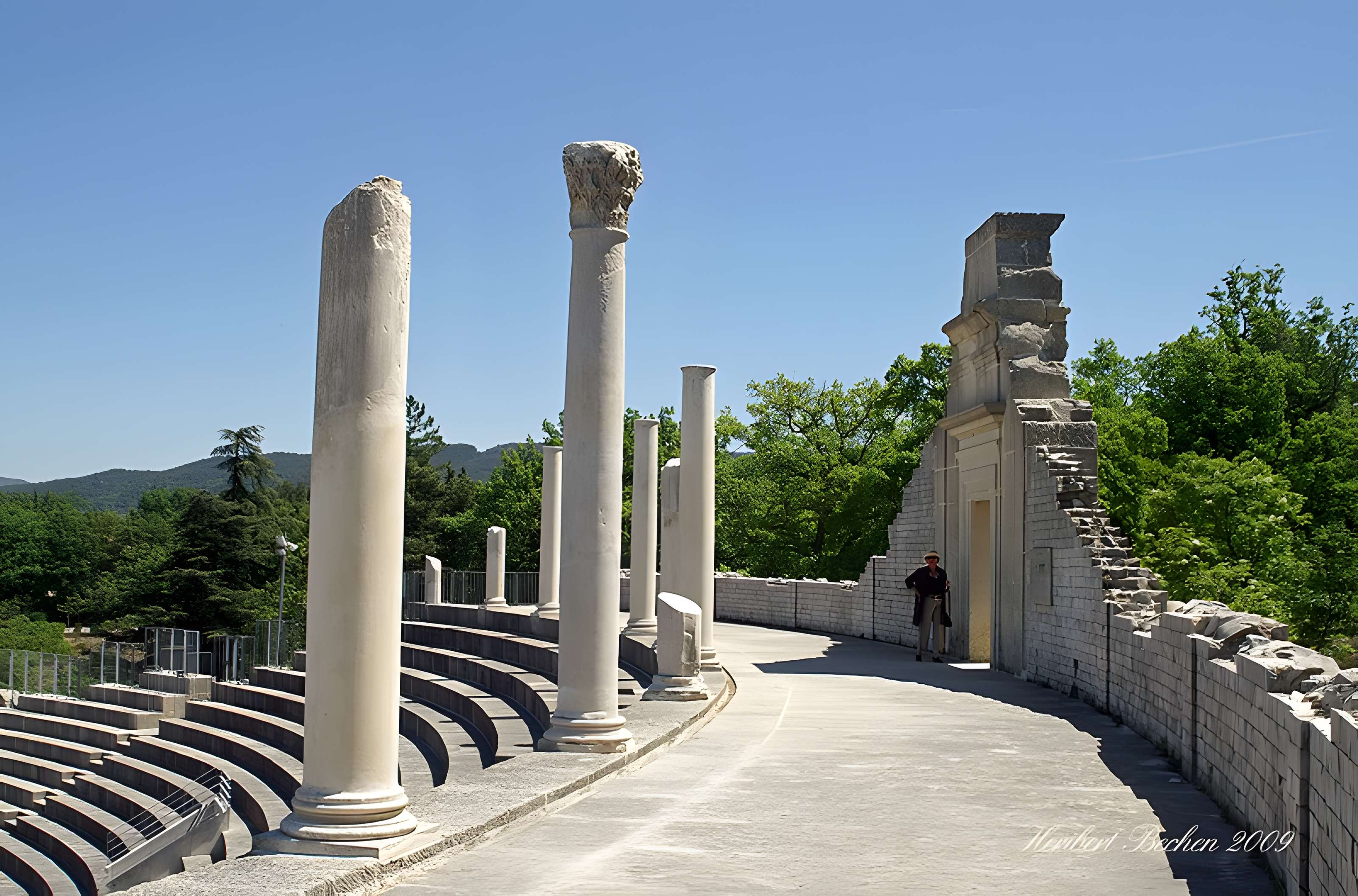 Théâtre romain de Vaison-la-Romaine