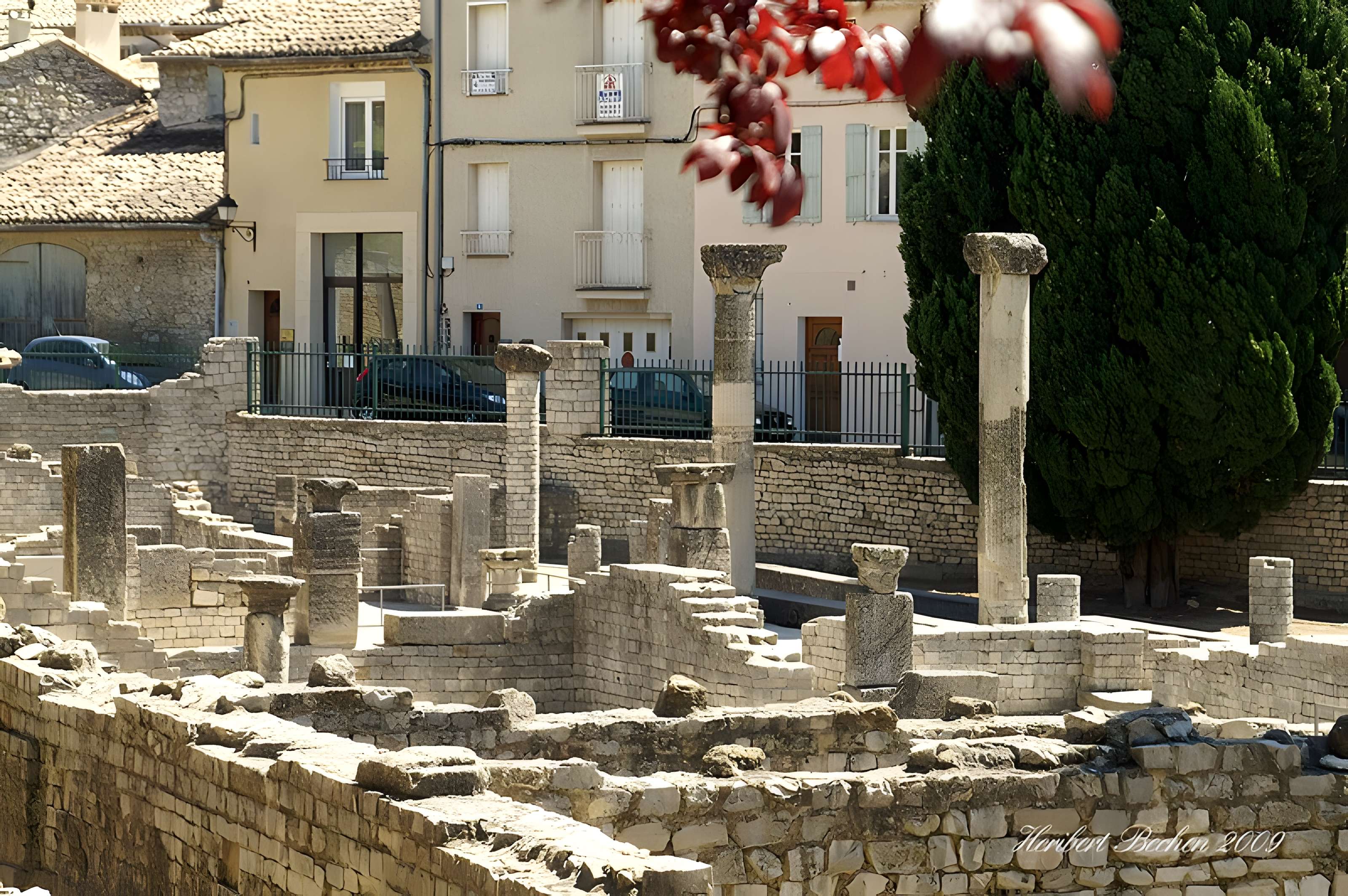 Théâtre romain de Vaison-la-Romaine