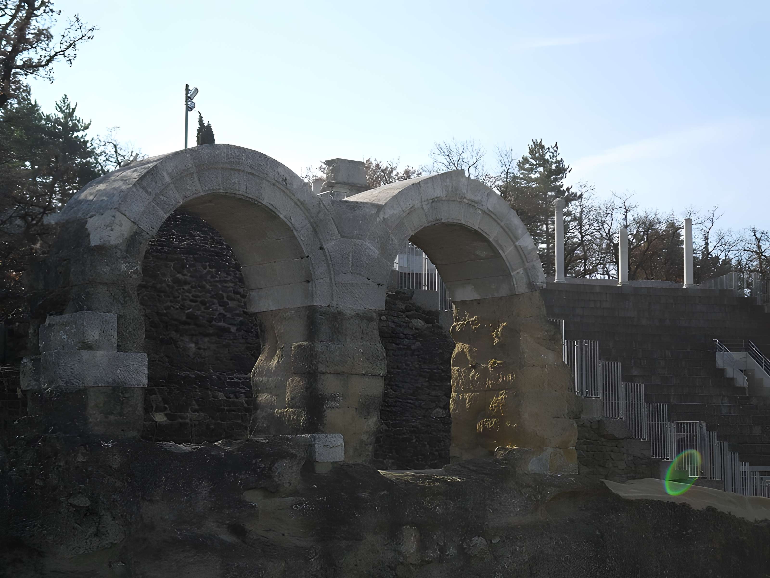 Théâtre romain de Vaison-la-Romaine