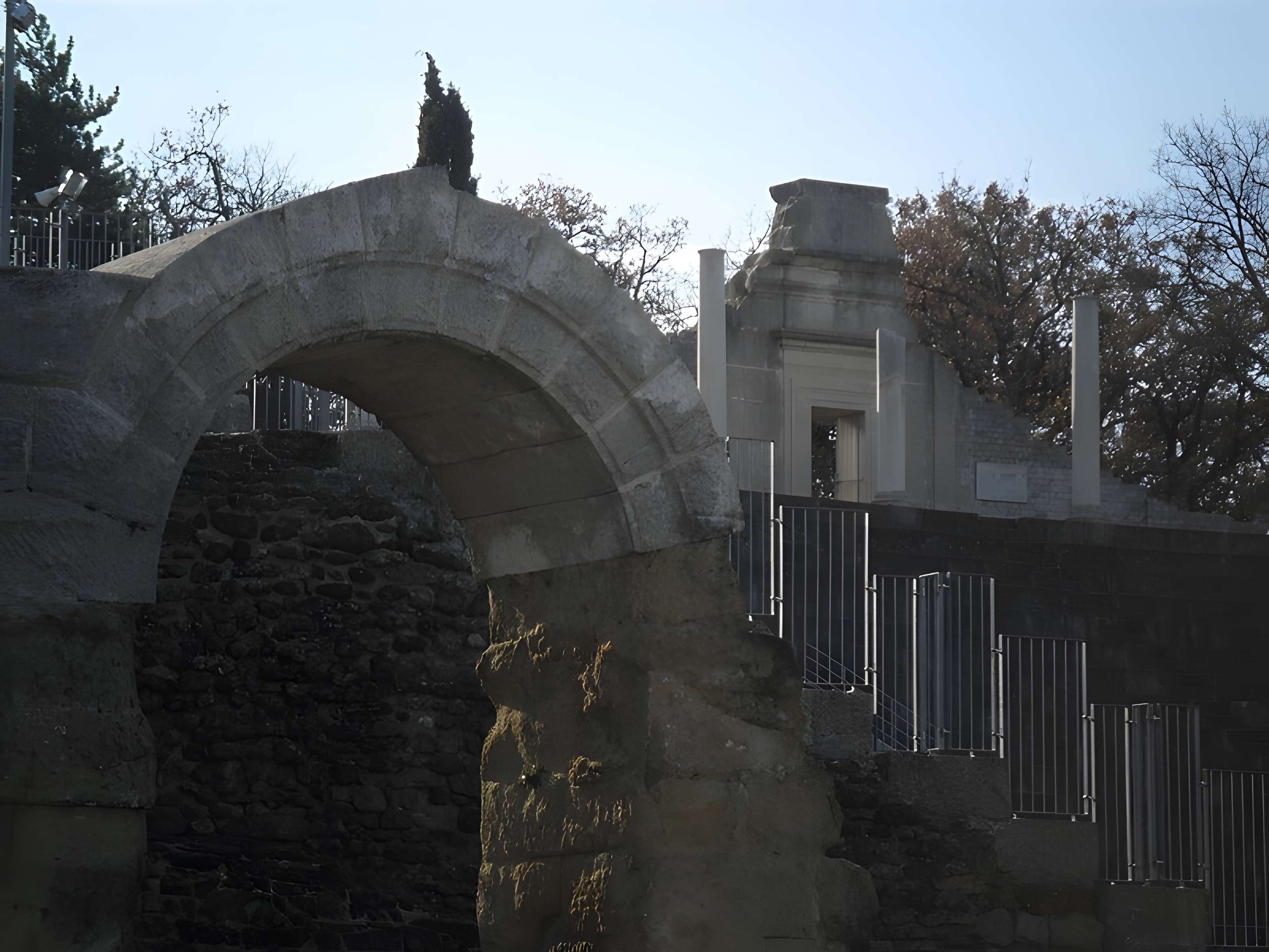 Théâtre romain de Vaison-la-Romaine