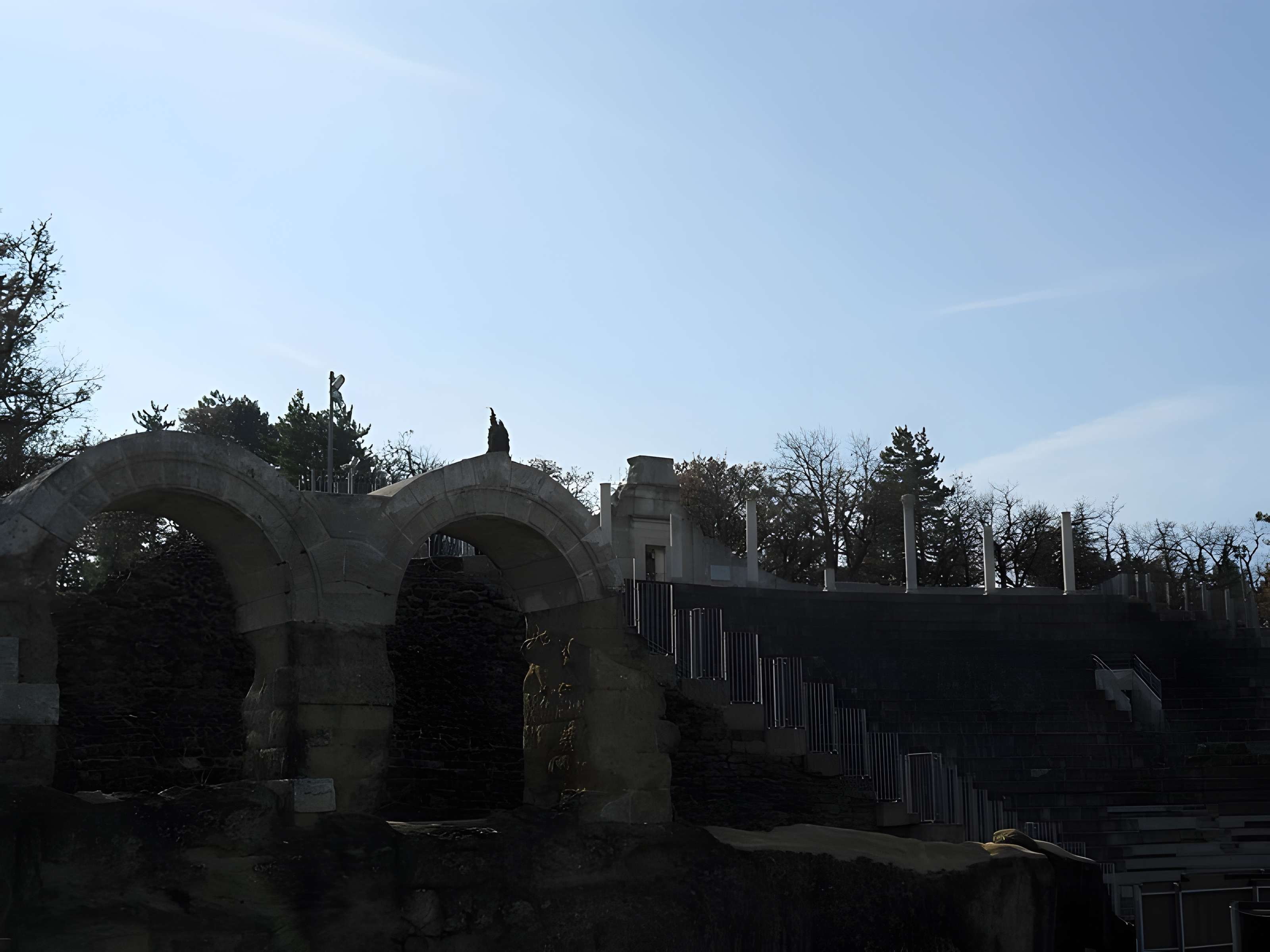 Théâtre romain de Vaison-la-Romaine