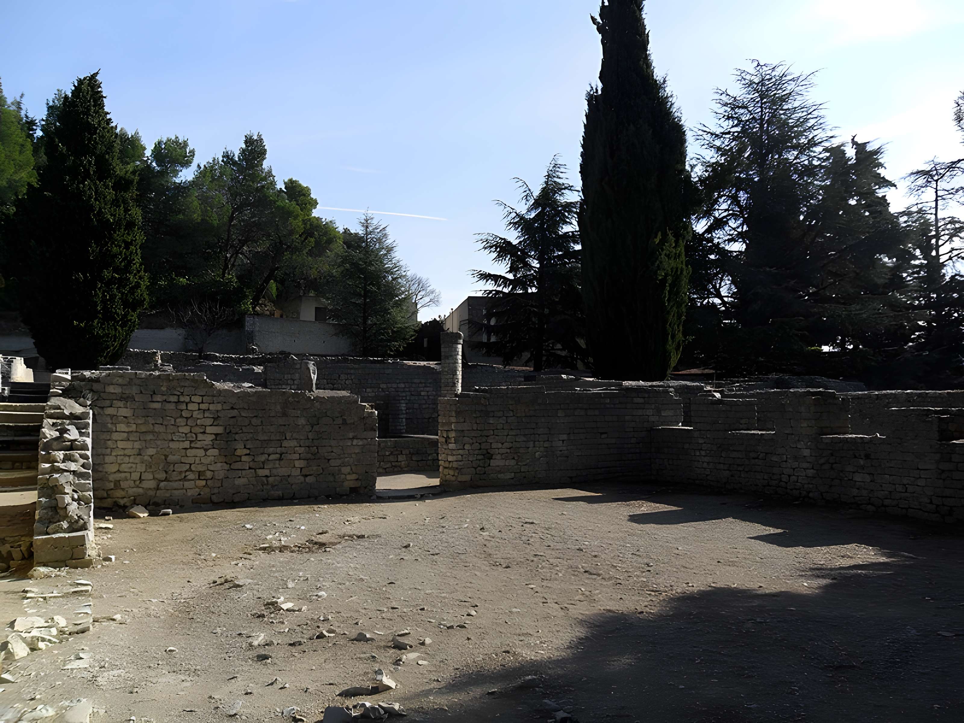 Théâtre romain de Vaison-la-Romaine