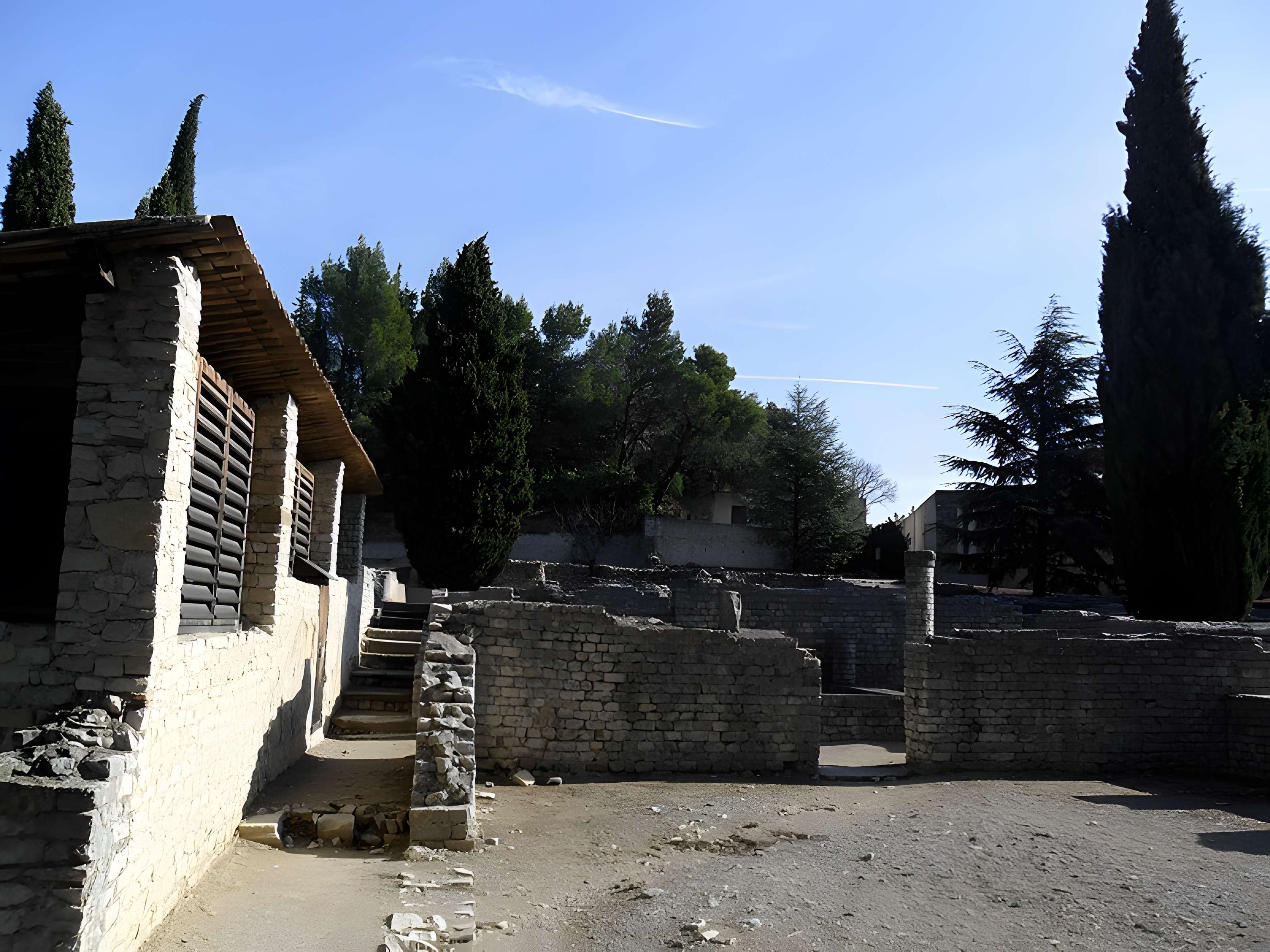 Théâtre romain de Vaison-la-Romaine