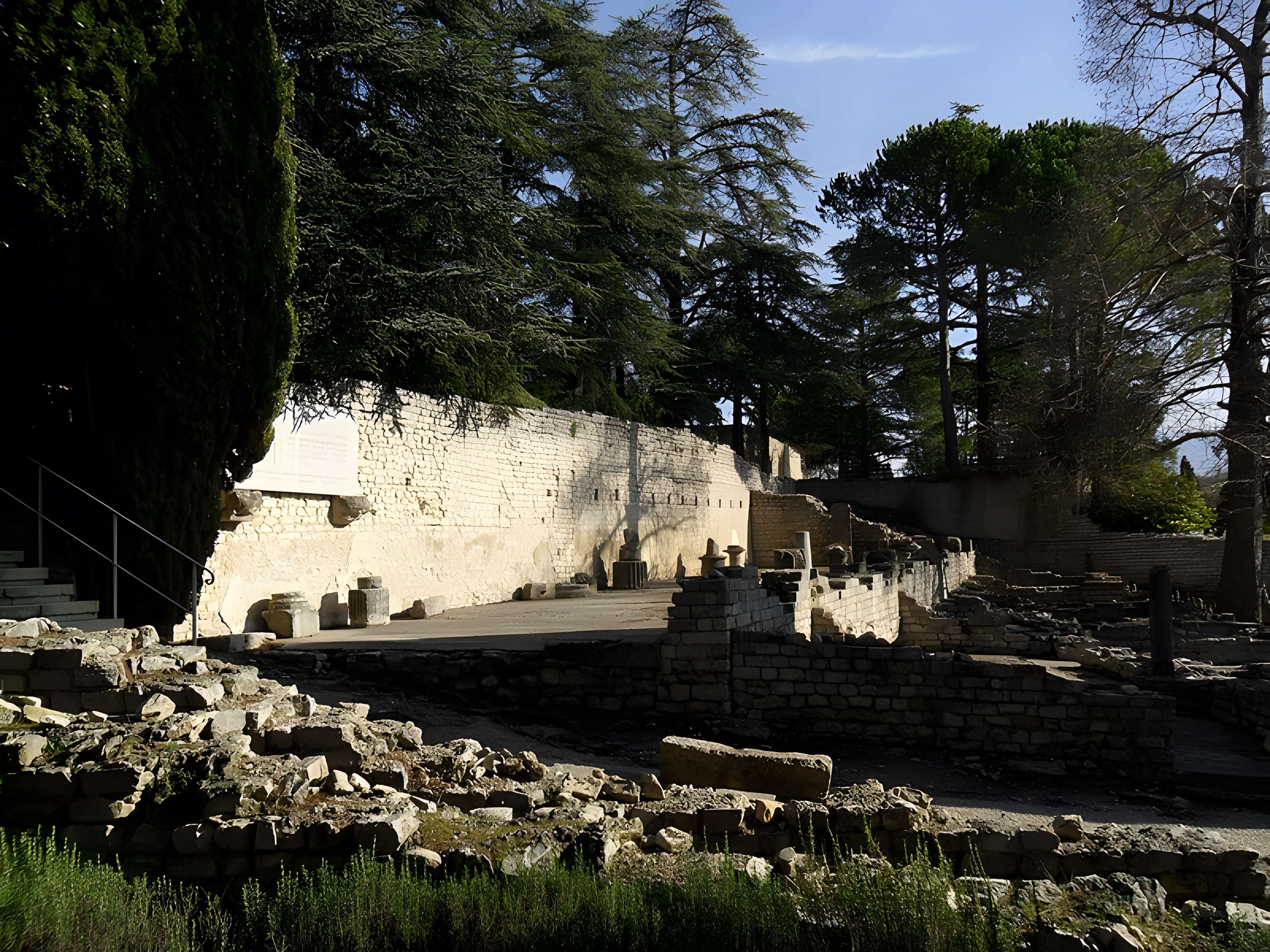 Théâtre romain de Vaison-la-Romaine