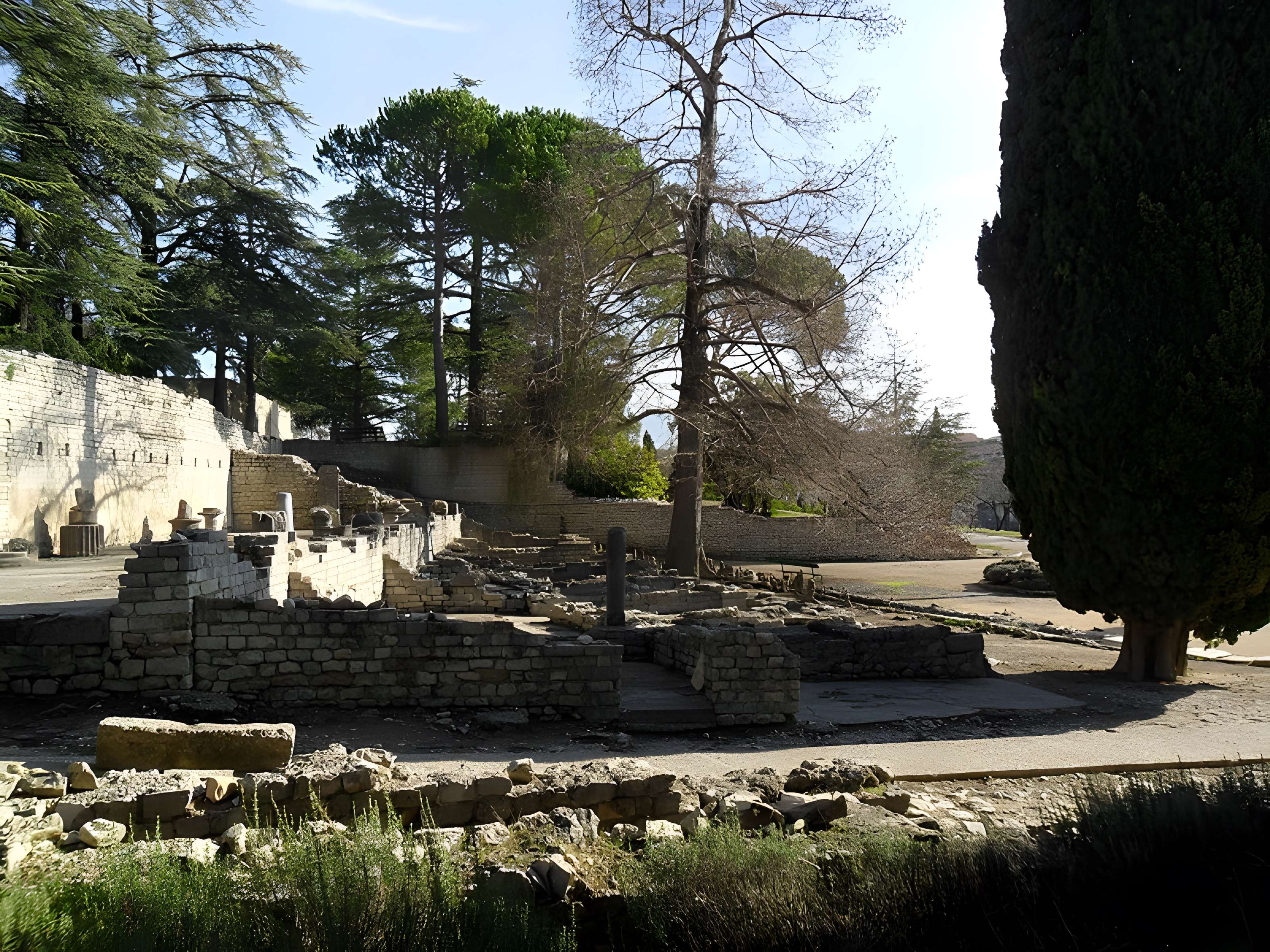 Théâtre romain de Vaison-la-Romaine