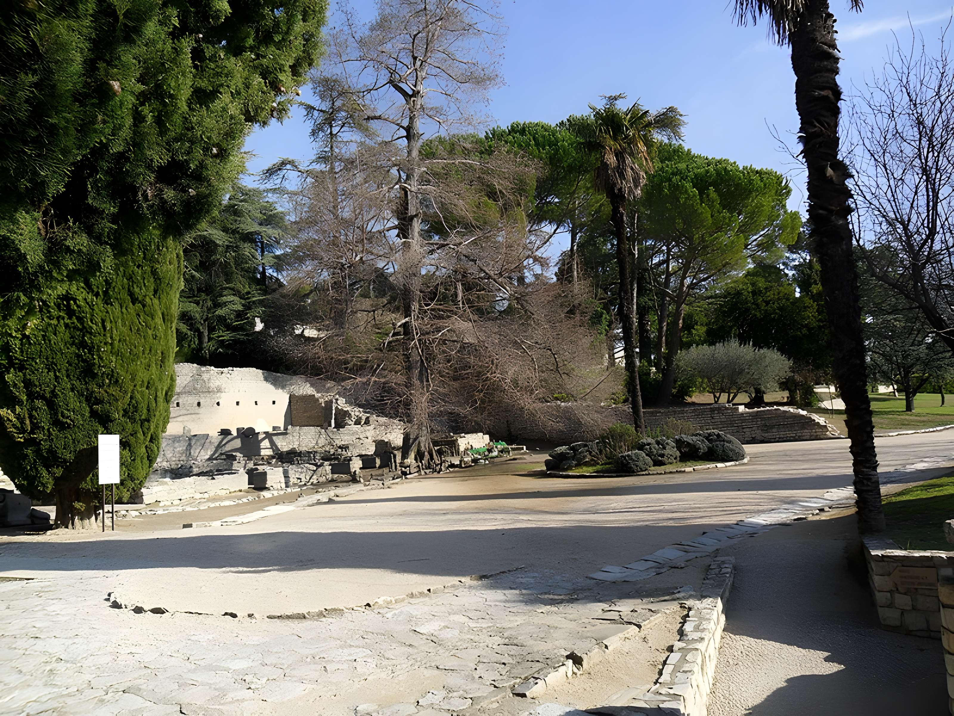Théâtre romain de Vaison-la-Romaine