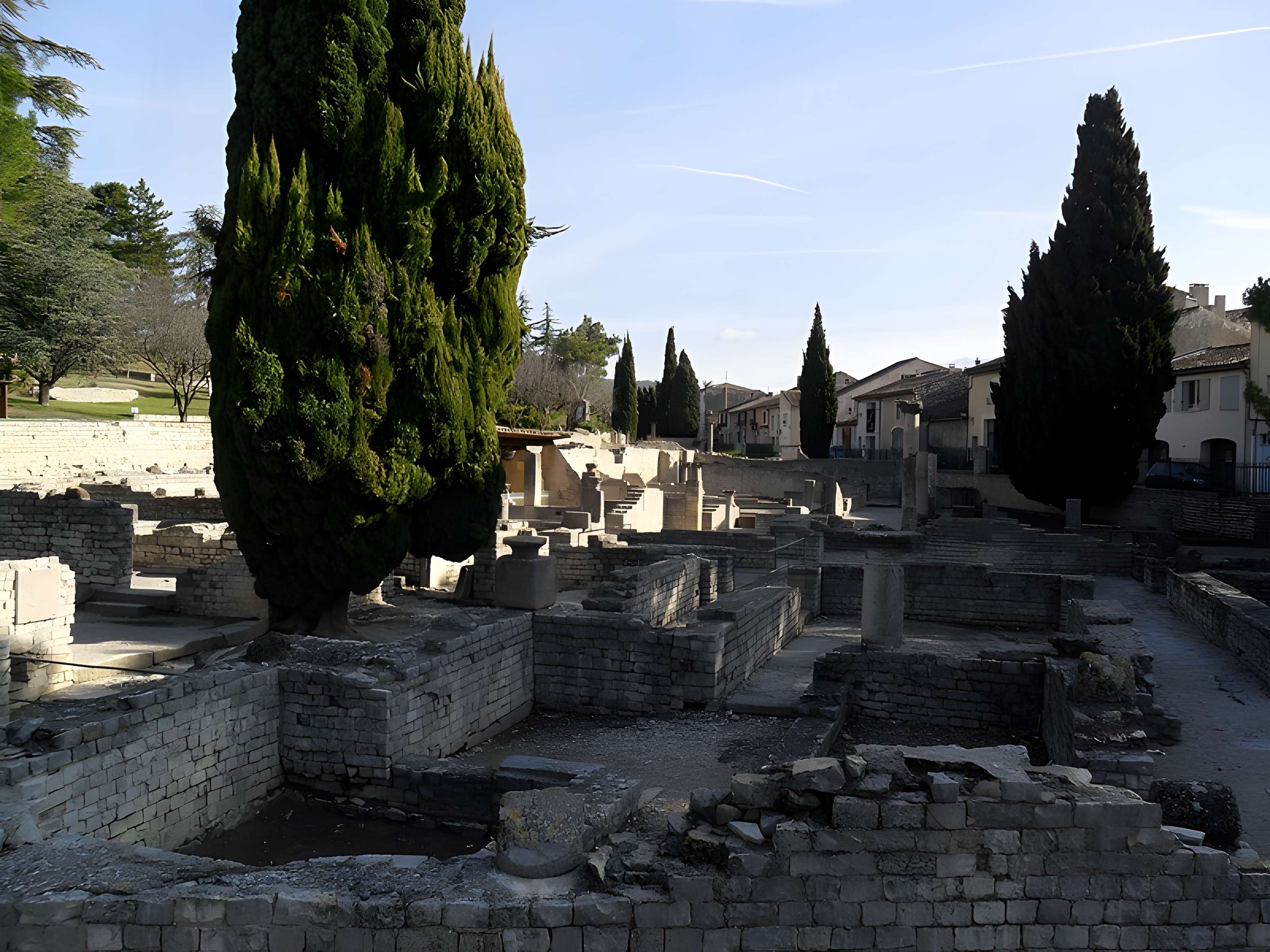 Théâtre romain de Vaison-la-Romaine