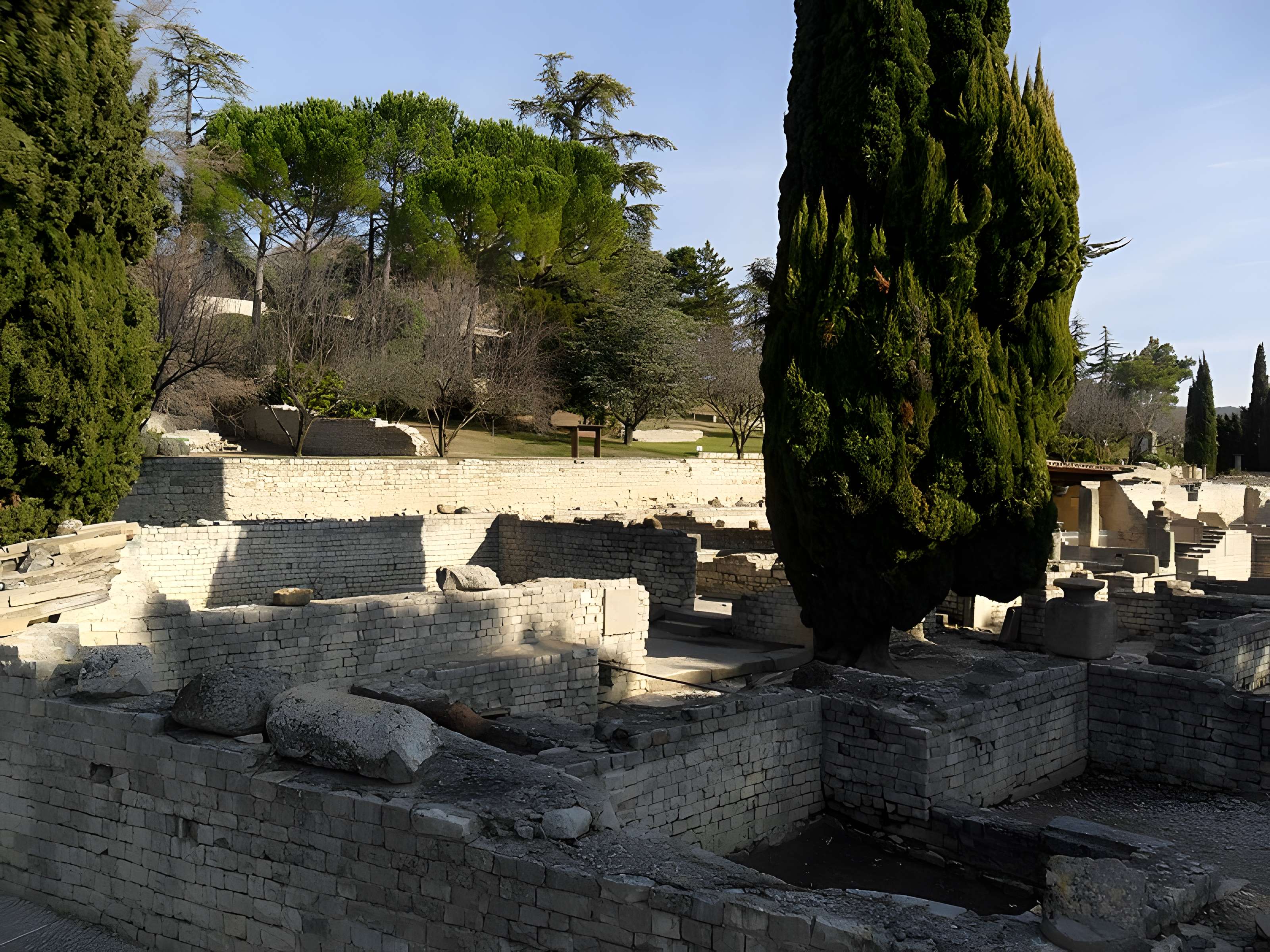 Théâtre romain de Vaison-la-Romaine