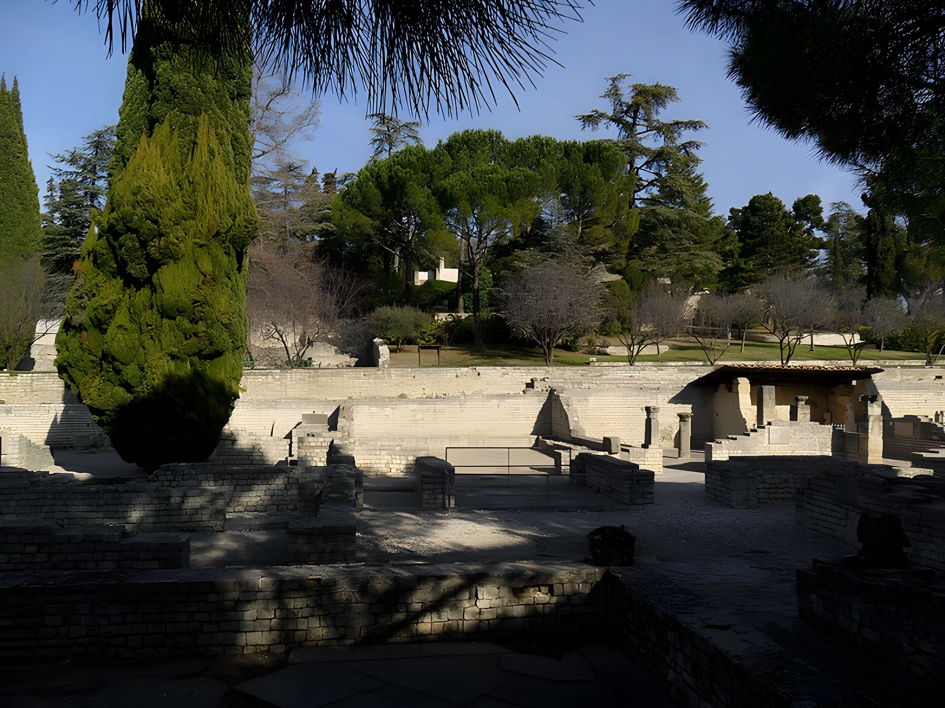 Théâtre romain de Vaison-la-Romaine