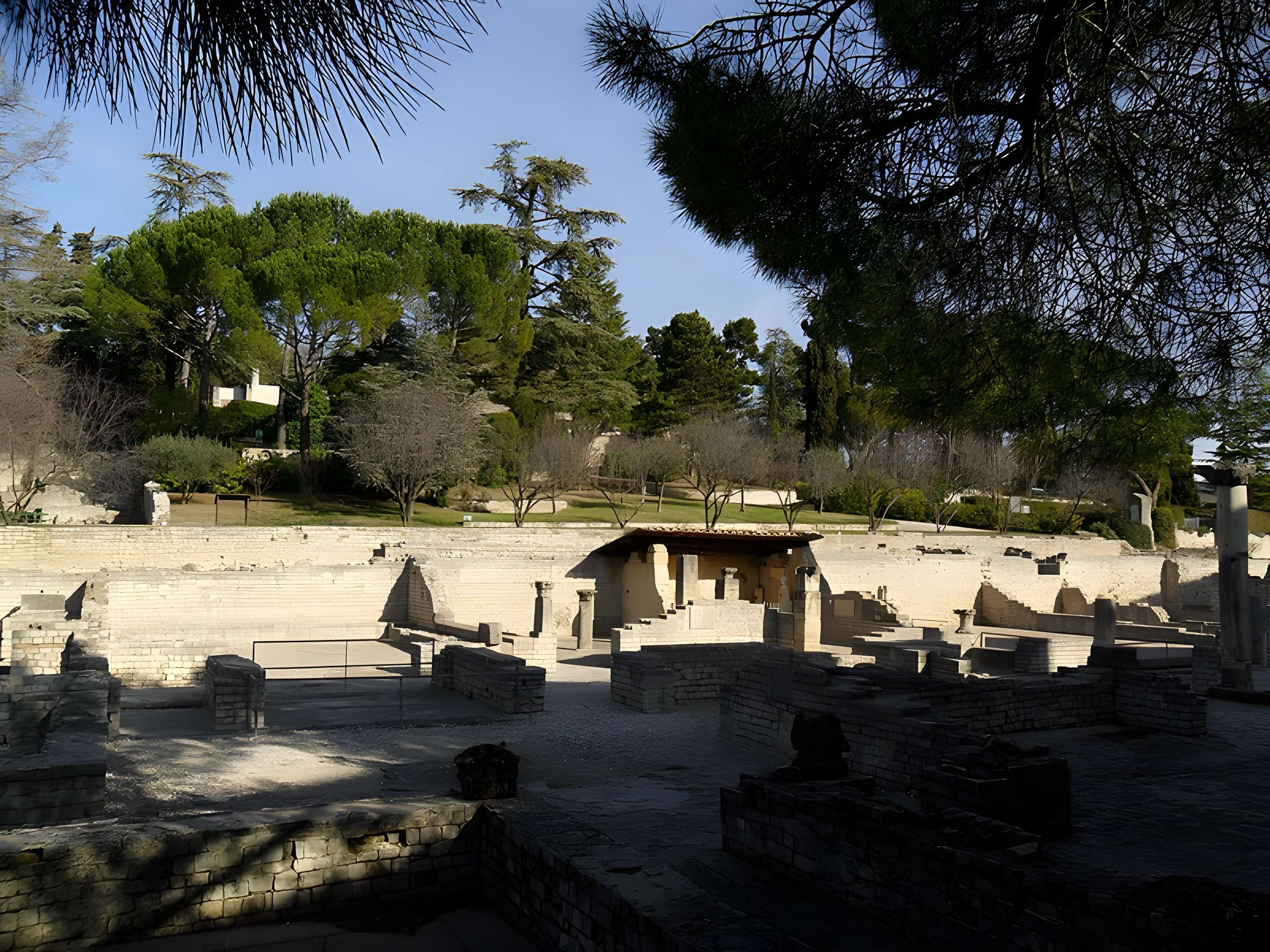 Théâtre romain de Vaison-la-Romaine