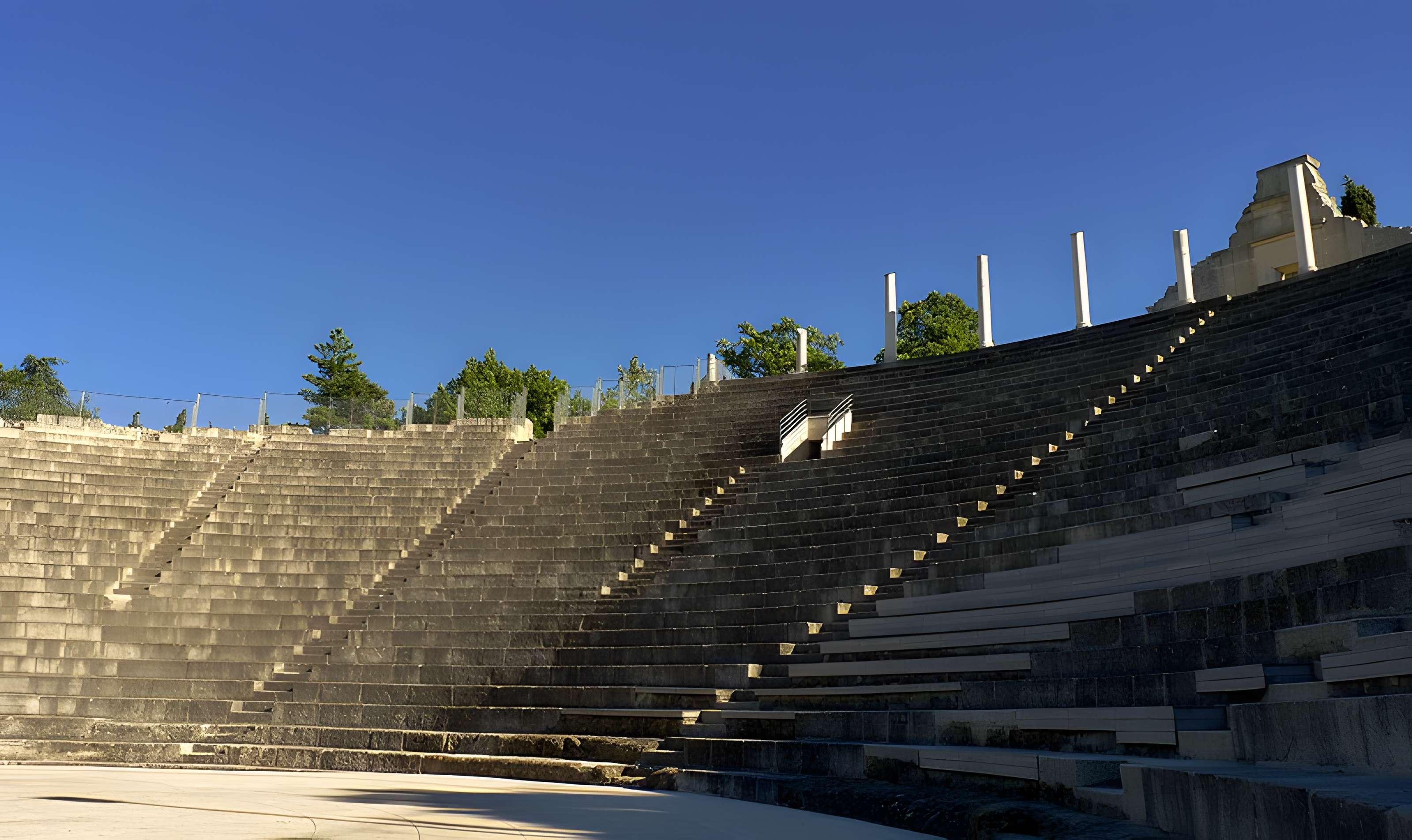 Théâtre romain de Vaison-la-Romaine