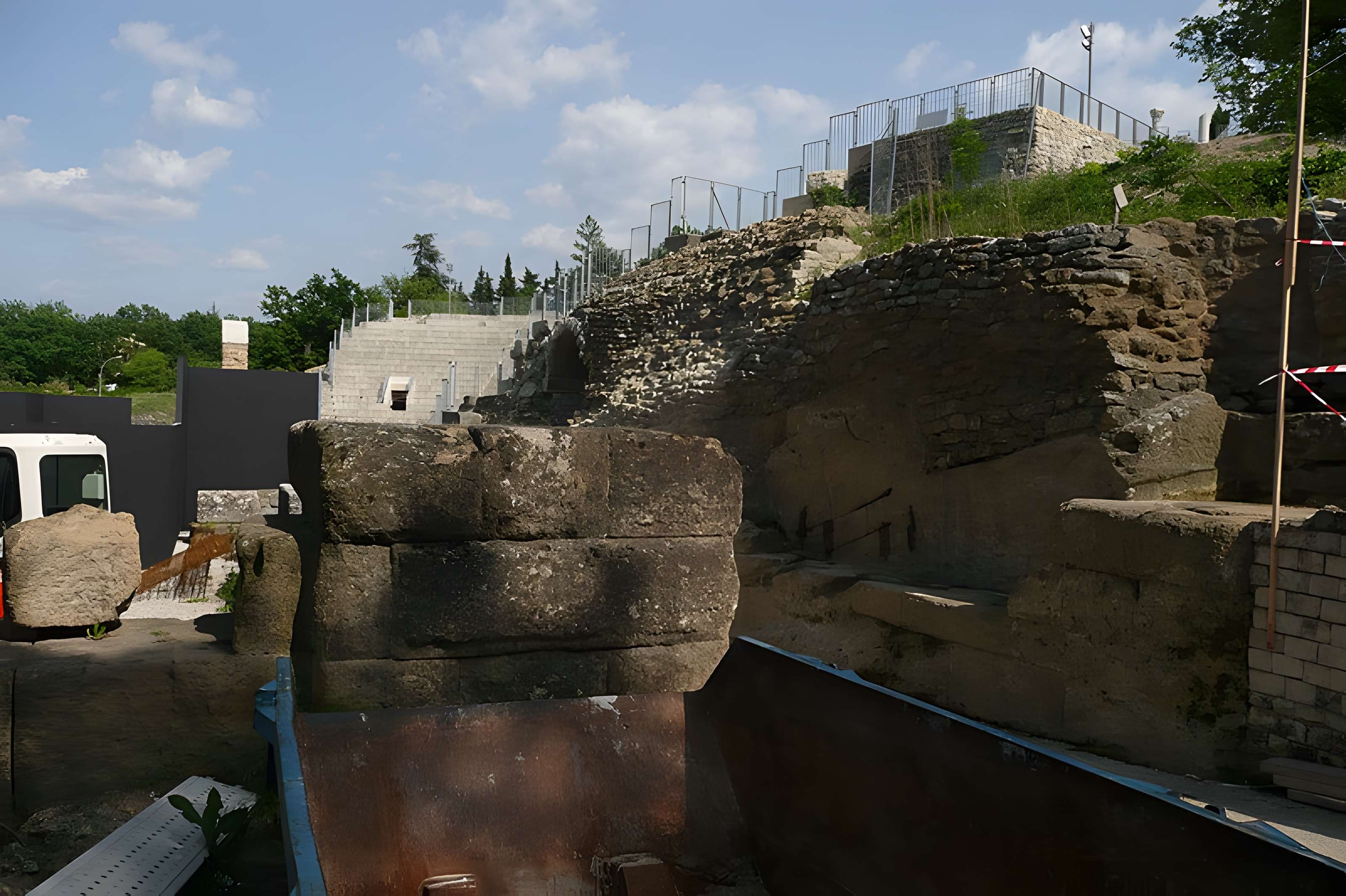 Théâtre romain de Vaison-la-Romaine