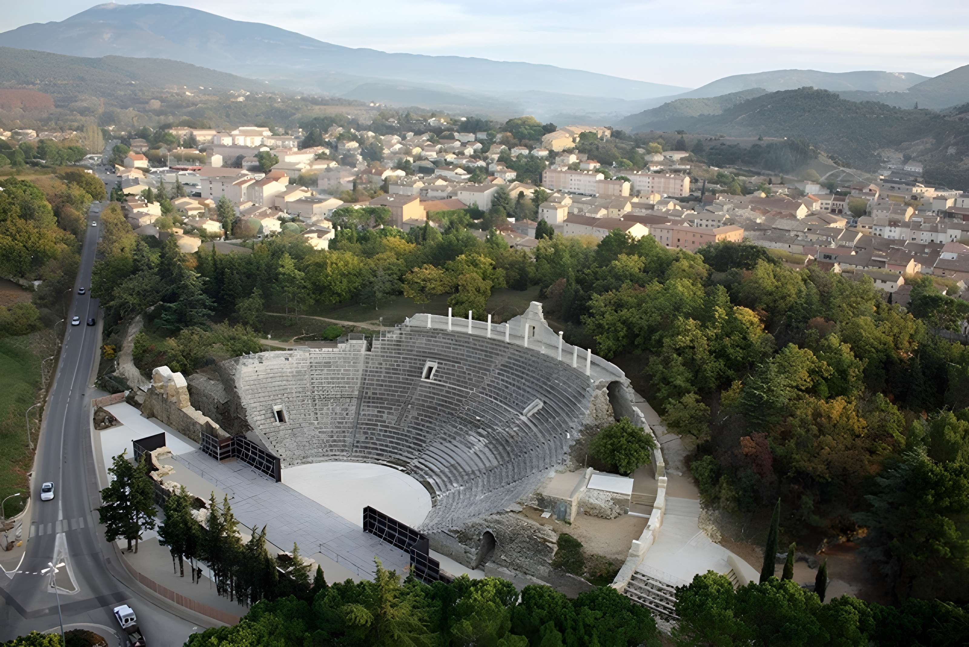 Théâtre romain de Vaison-la-Romaine
