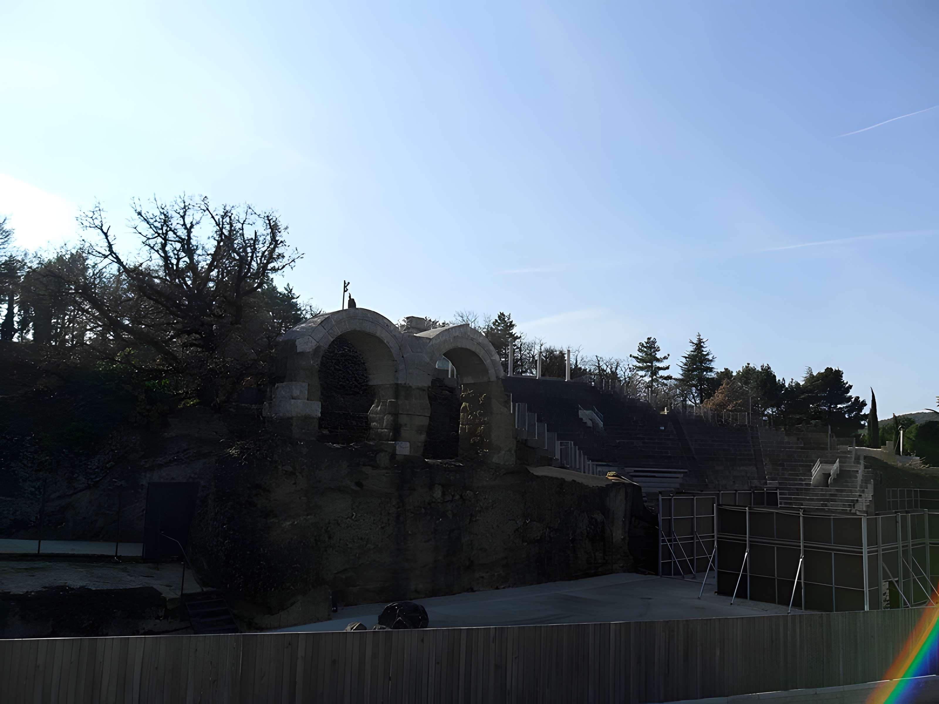 Théâtre romain de Vaison-la-Romaine